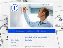 Tablet Screenshot of jt-technik.de